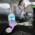 XAHC Car Humidifier with 2 USB Charger  Car Aromatherapy Diffuser  Car Essential Oil Diffuser  Car Diffuser Filters - Purple - B07CYTYLQW